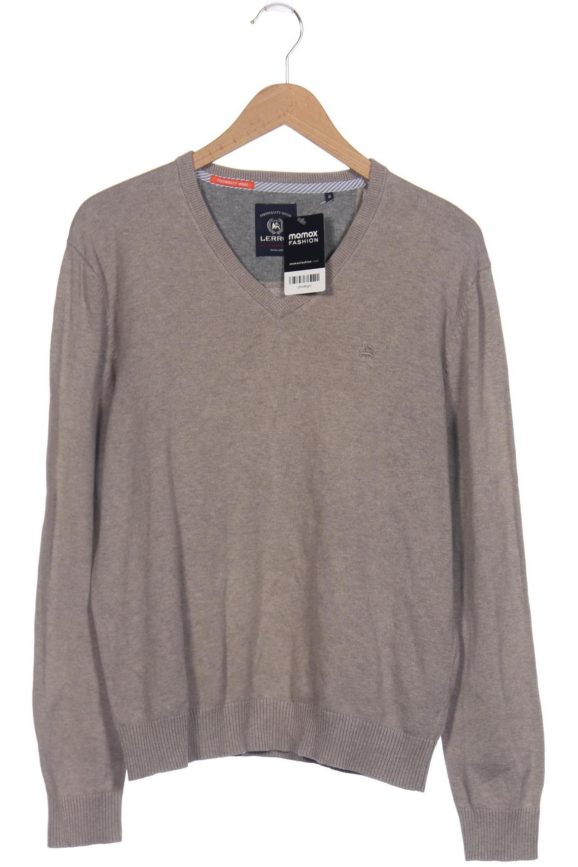 Lerros Herren Pullover, grau, Gr. 48 von Lerros