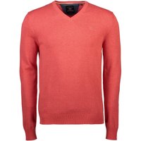 Lerros Herren Pullover dark coral S von Lerros