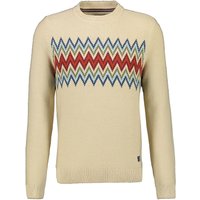 Lerros Herren Pullover norway tender beige XL von Lerros