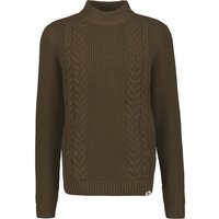 Lerros Herren Rollkragen Pullover nutmeg brown melange XL von Lerros