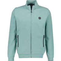 Lerros Herren Sweatjacke Troyer turquoise green M von Lerros