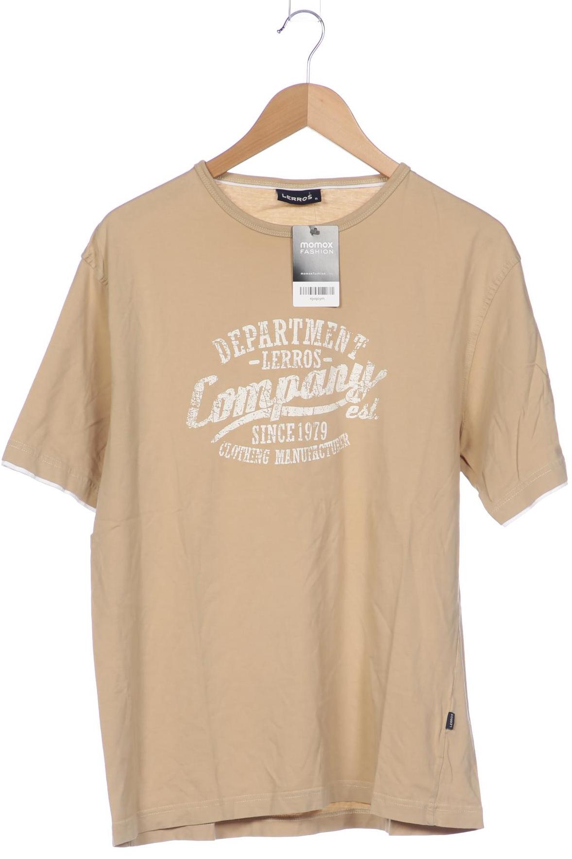 Lerros Herren T-Shirt, beige von Lerros