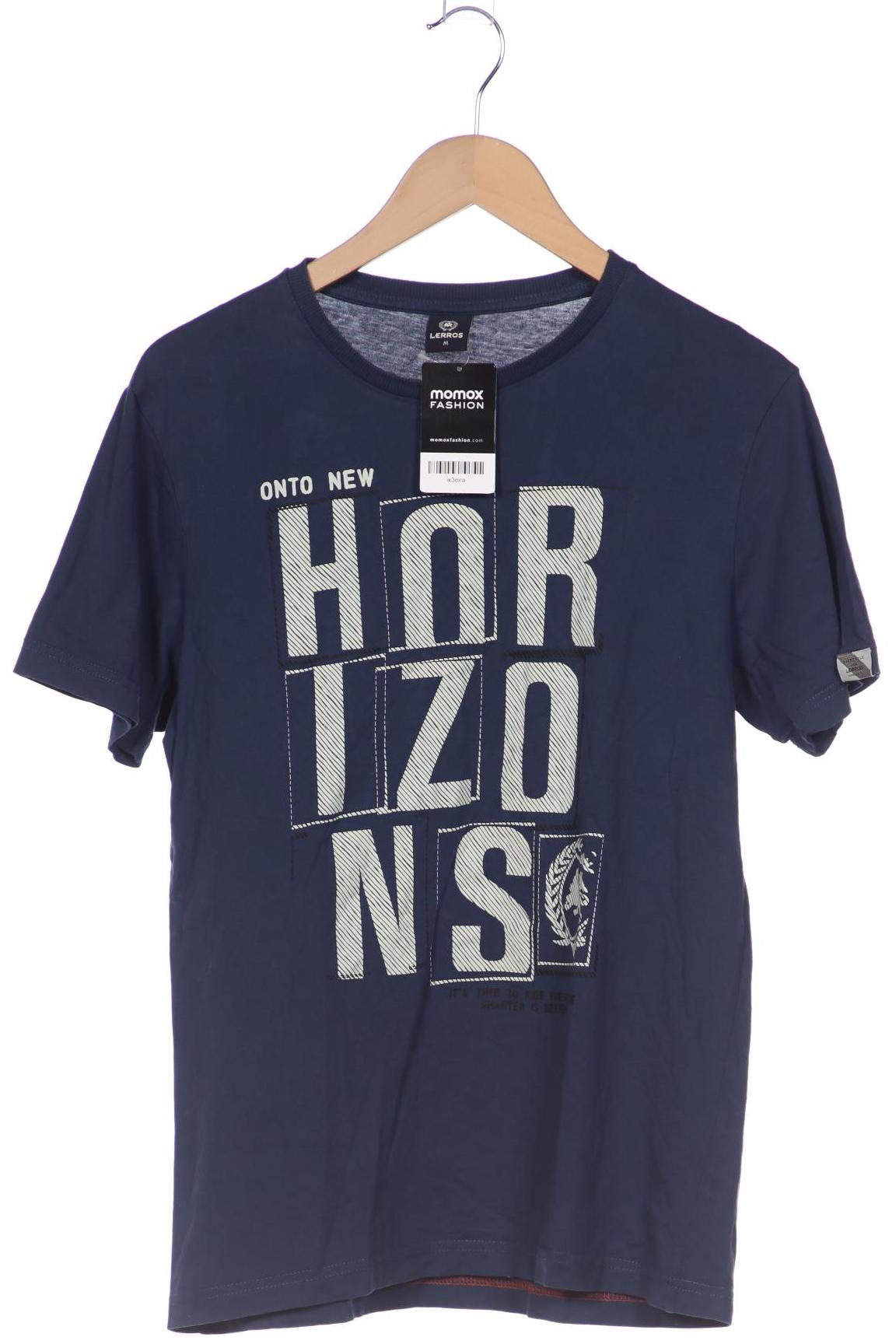 Lerros Herren T-Shirt, marineblau von Lerros