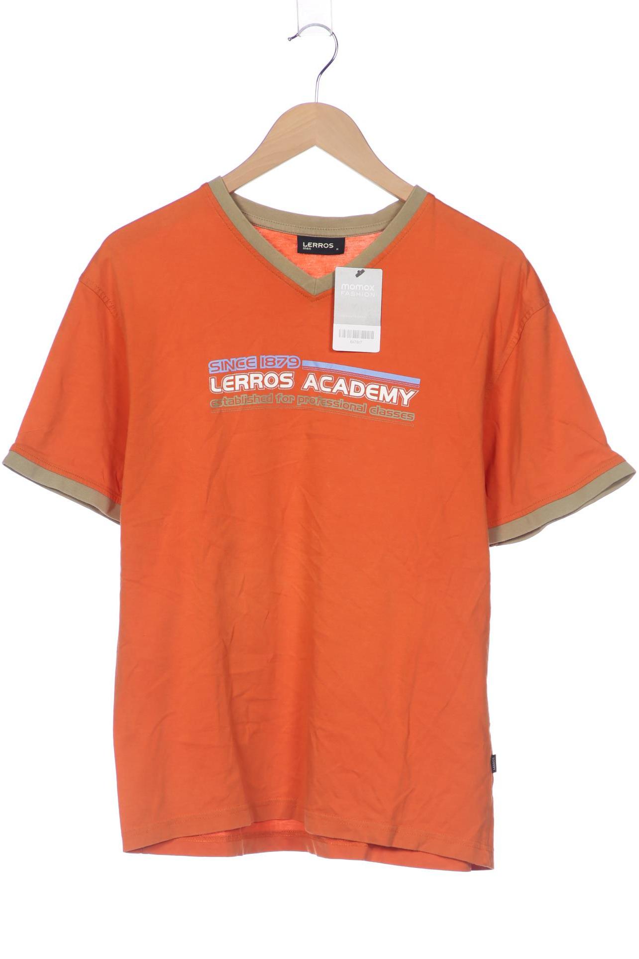 Lerros Herren T-Shirt, orange von Lerros