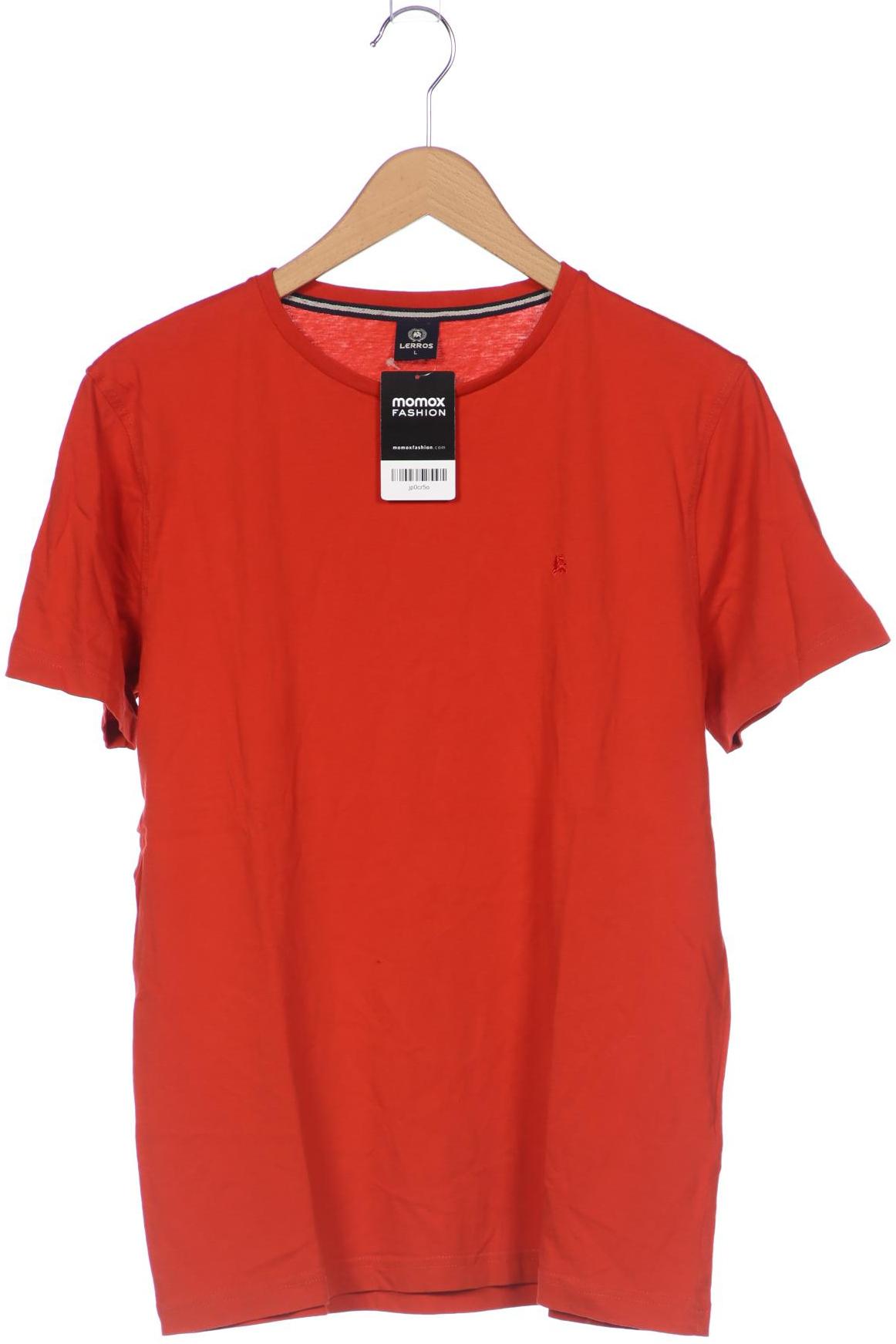 Lerros Herren T-Shirt, rot von Lerros