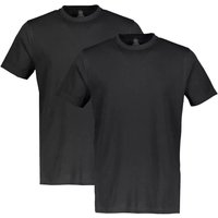 Lerros Herren T-Shirts Round Neck black 3XL von Lerros