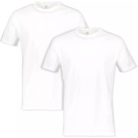 Lerros Herren T-Shirts Round Neck white XXL von Lerros