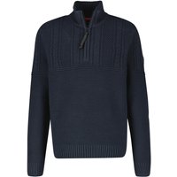 Lerros Herren Troyer Pullover navy M von Lerros