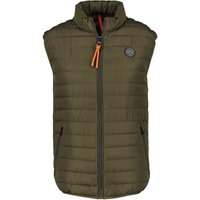 Lerros Herren Weste dark olive M von Lerros