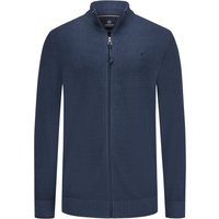 Lerros Leichte Strickjacke aus Baumwolle mit Reiskornstrickmuster von Lerros