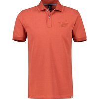 Lerros Poloshirt Pique mit Logostickerei von Lerros