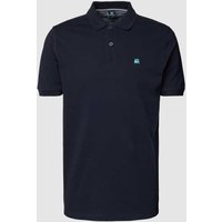 Lerros Poloshirt mit Label-Stitching in Marine, Größe XXL Lerros Poloshirt mit Label-Stitching in Marine, Größe XXL von Lerros