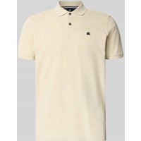 Lerros Poloshirt mit Label-Stitching in Sand, Größe M Lerros Poloshirt mit Label-Stitching in Sand, Größe M von Lerros