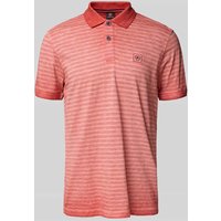 Lerros Regular Fit Poloshirt mit Label-Detail Modell 'SLUB' in Rot, Größe XXL Lerros Regular Fit Poloshirt mit Label-Detail Modell 'SLUB' in Rot, Größe XXL von Lerros