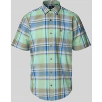 Lerros Straight Fit Freizeithemd mit Kentkragen in Mint, Größe XXL von Lerros
