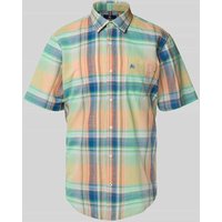 Lerros Straight Fit Freizeithemd mit Kentkragen in Orange, Größe XXL Lerros Straight Fit Freizeithemd mit Kentkragen in Orange, Größe XXL von Lerros