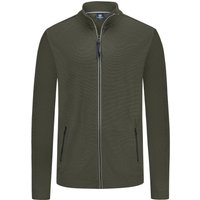 Lerros Strukturierte Sweatjacke aus Ottomann Jersey von Lerros