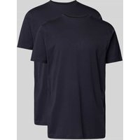 Lerros T-Shirt mit Rundhalsausschnitt im 2er-Pack in Marine, Größe XXL Lerros T-Shirt mit Rundhalsausschnitt im 2er-Pack in Marine, Größe XXL von Lerros