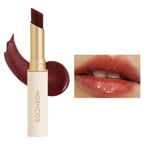 Farbwechselnder Lippenbalsam | Pflegender Lip Plumper Gloss | Natürlicher Lippenfleck für Schwestern, Mädchen, Freundinnen, feuchtigkeitsspendend, revitalisierend und tönend für trockene Leryveo von Leryveo