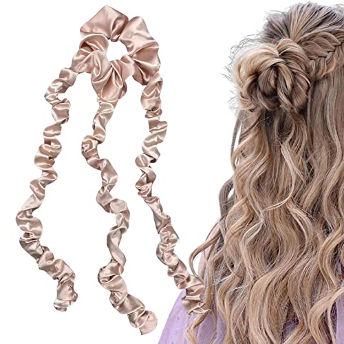 Kein Hitze-Lockenwickler | Lockenwickler für hitzefreie Locken,Quallen-Lockenwickler für Frauen und Mädchen, hitzefreies Lockenstab-Stirnband, Haar-Styling-Werkzeug Leryveo von leryveo