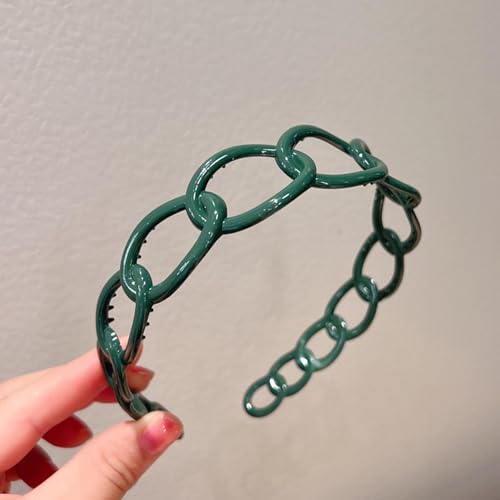 Lockiges dickes haar großes Stirnband | 2 Stück dopaminfarbene Stirnbänder, die wie eine Sonnenbrille passen | Frisuren Fixierungswerkzeug für lockiges Haar | DIY-Zubehör für lockige Haarreifen von Leryveo