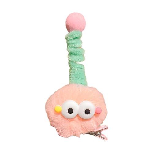 Mädchen Haarspangen - Entenschnabel Clip Cartoon Haarnadel,Kawaii-Haarschmuck mit Entenschnabel-Clip, multifunktionale, bequeme, dekorative Haardekoration für Kostümpartys Leryveo von leryveo