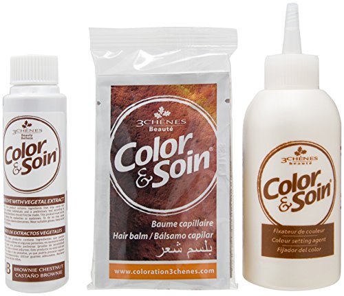 3 Chênes Color & Soin Special Women - Colour : Brownie Chestnut: 4B von Les 3 Chênes