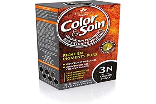 3 Chênes Color & Soin Special Women - Colour : Dark Chestnut: 3N von Les 3 Chênes