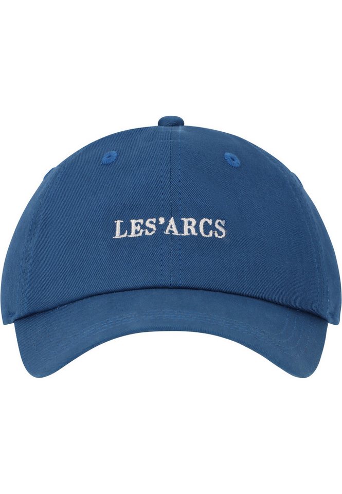 Les'Arcs Baseball Cap Parins Cap im angesagten Look aus reiner Baumwolle von Les'Arcs