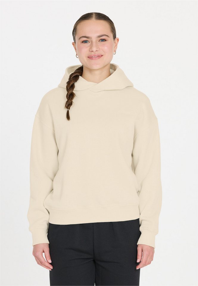 Les'Arcs Kapuzensweatshirt Geridan aus weichem, atmungsaktivem Material von Les'Arcs