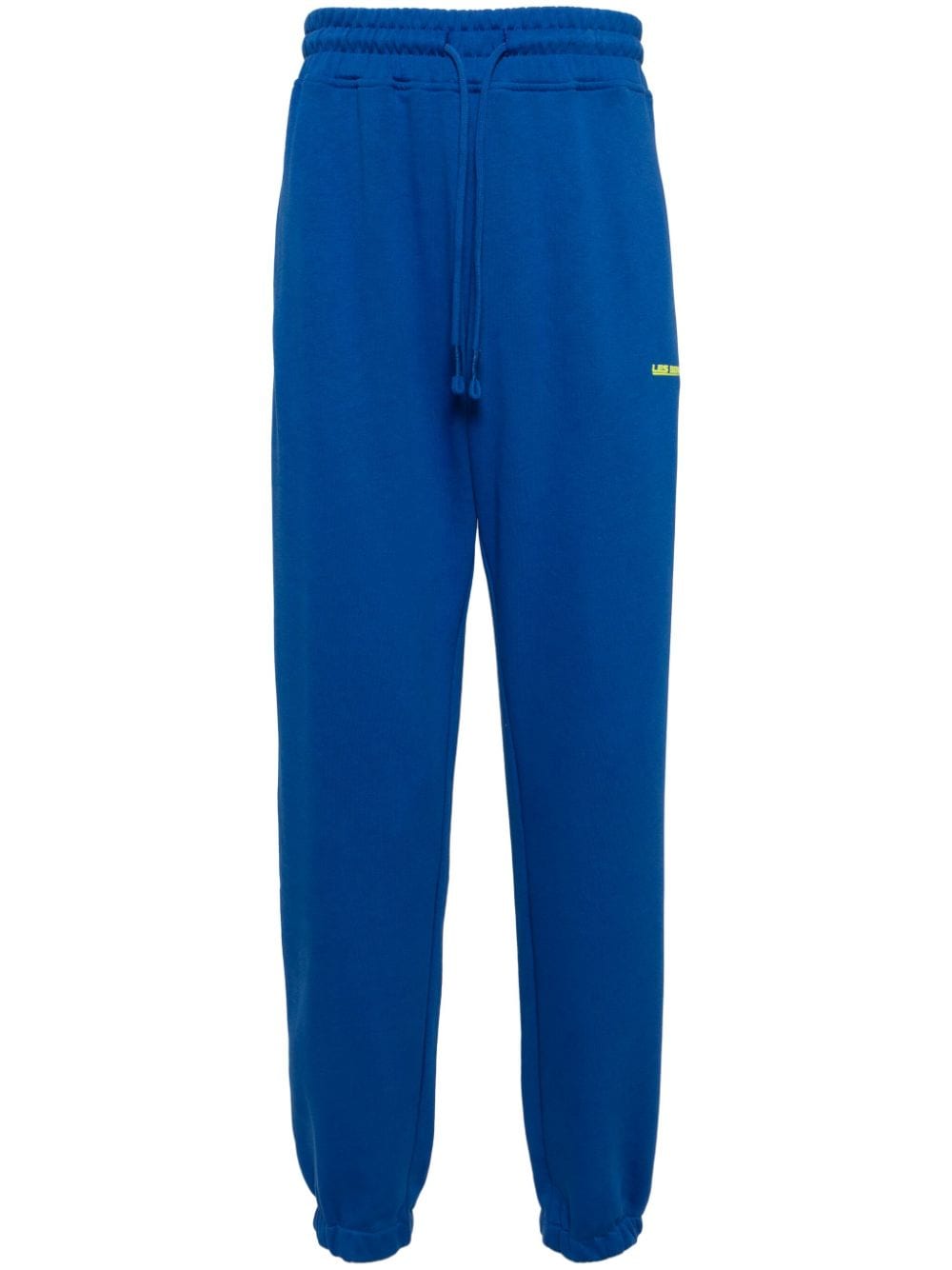 Les Benjamins Jogginghose mit Logo-Print - Blau von Les Benjamins