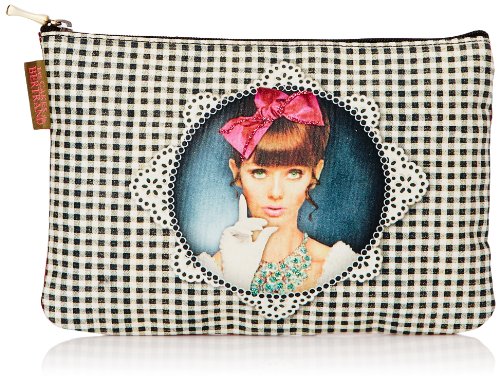 Les Cakes De Bertrand Clutch mehrfarbig 24 x 16.5 cm von Les Cakes De Bertrand