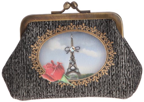 Les Cakes de Bertrand Porte-monnaie Pigalle, Damen Münzbörse mehrfarbig mehrfarbig Taille unique von Les Cakes de Bertrand