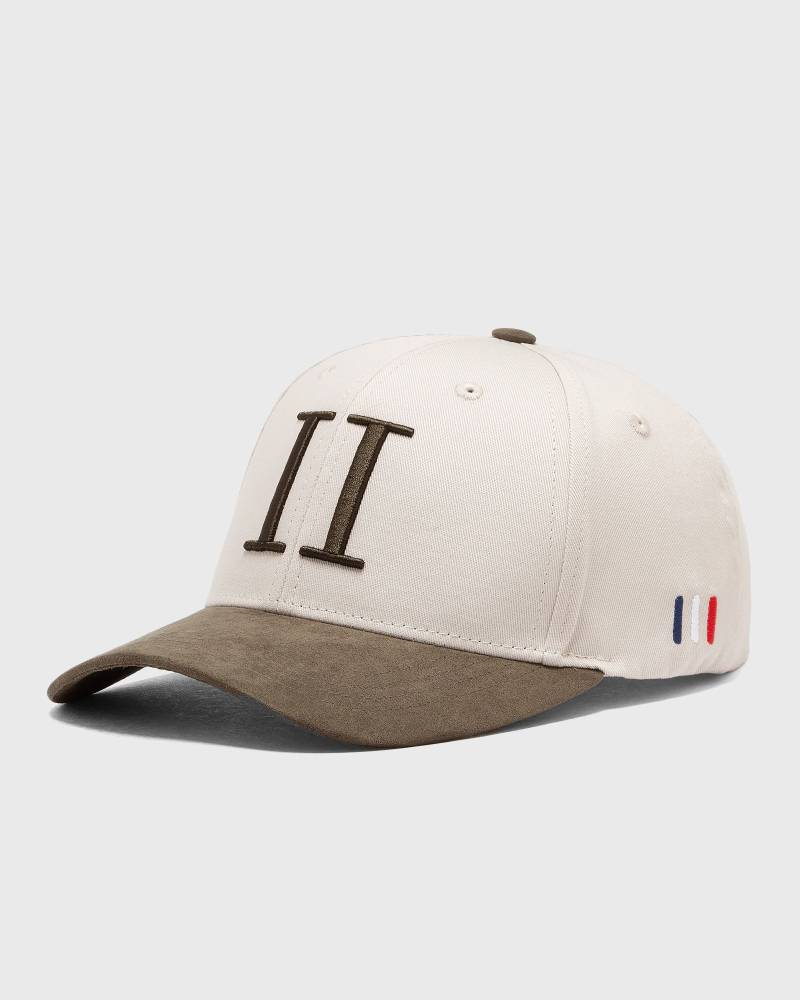 Les Deux Baseball Cap Contrast Suede II men Caps brown in Größe:ONE SIZE von Les Deux