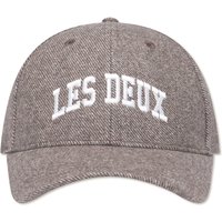 Les Deux Baseball Cap aus soften Woll-Twill mit Logo-Stickerei in 0 von Les Deux