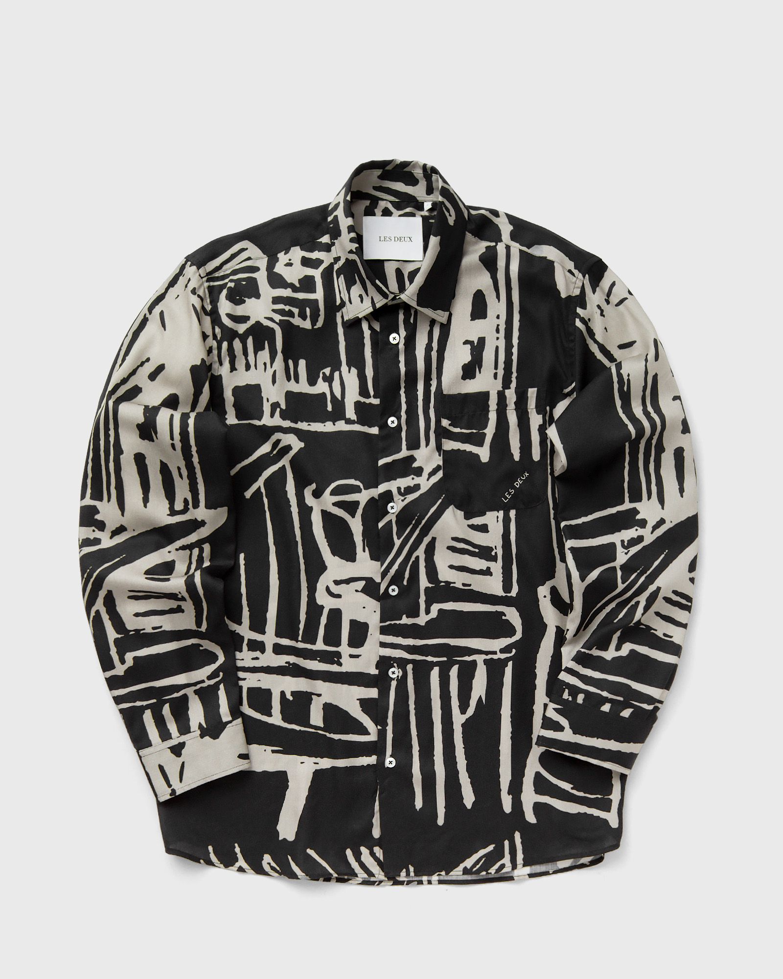Les Deux Berkeley Shirt men Longsleeves black in Größe:L Les Deux Berkeley Shirt men Longsleeves black in Größe:L von Les Deux