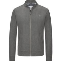 Les Deux Blouson in melierter Optik in XXL von Les Deux