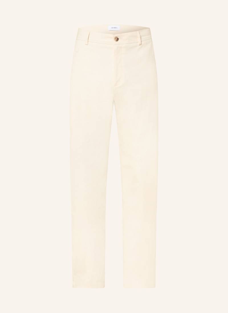 Les Deux Chino Regular Fit weiss von Les Deux