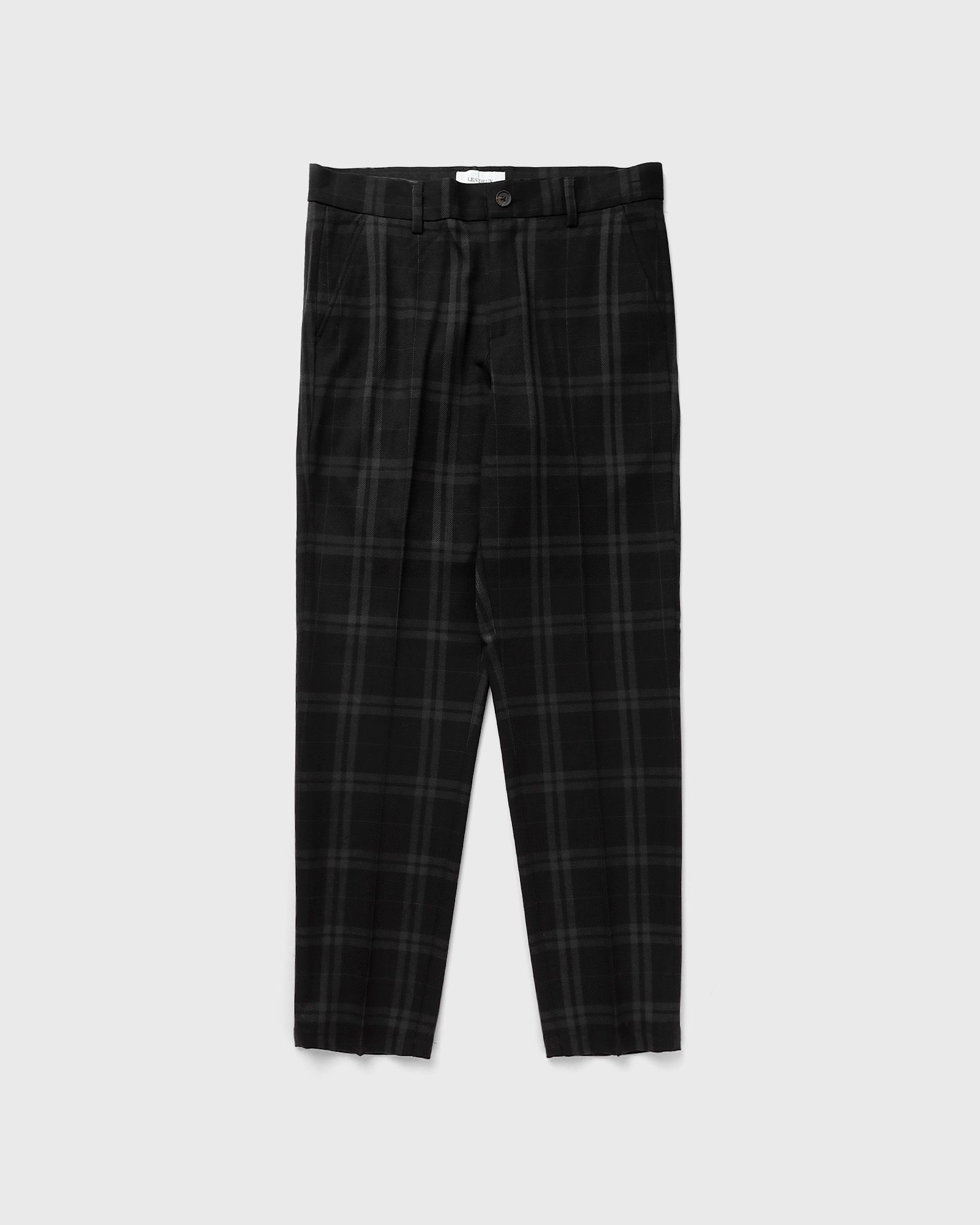 Les Deux Como Reg Check Wool Mélange Suit Pants men Casual Pants grey in Größe:M von Les Deux