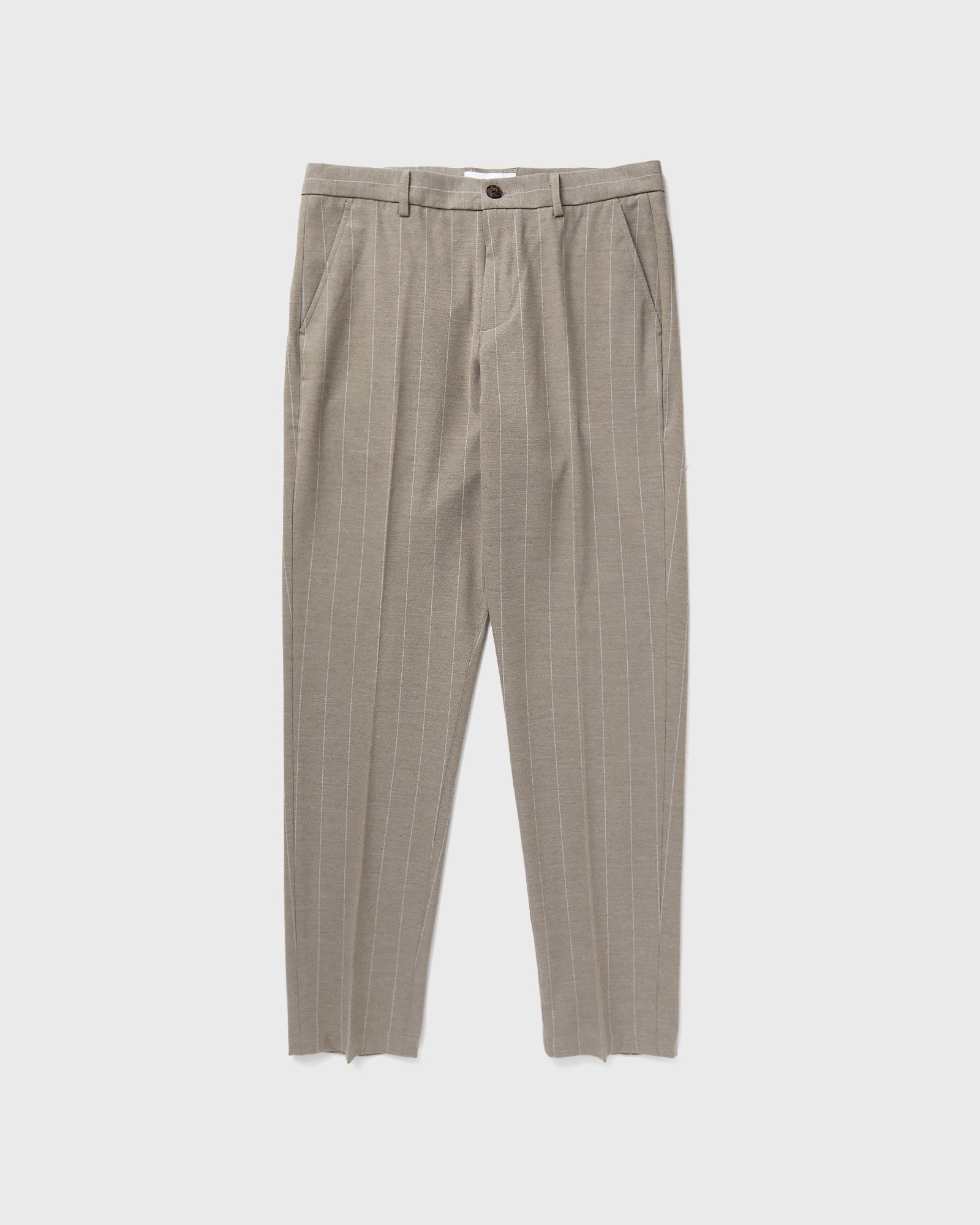 Les Deux Como Reg Twill Pinstripe Suit pants men Cargo Pants beige in Größe:M von Les Deux