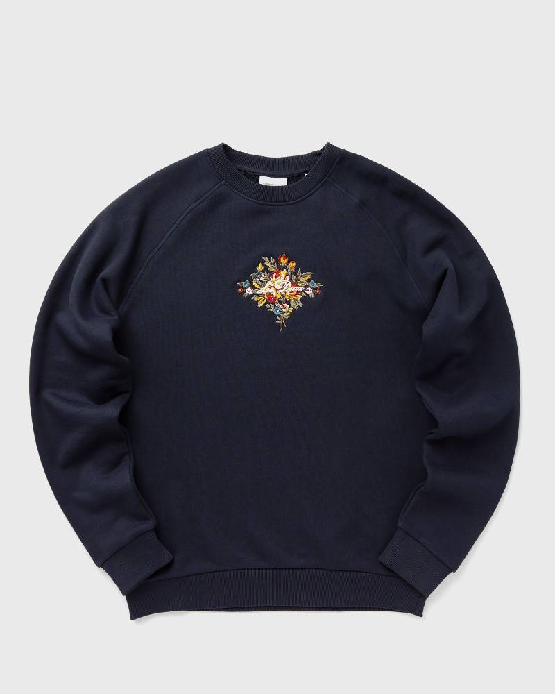 Les Deux Fiore Sweatshirt men Sweatshirts blue in Größe:L von Les Deux