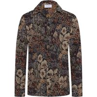 Les Deux Gemustertes Overshirt mit Umlegekragen in L von Les Deux