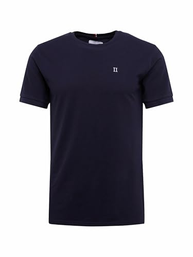 Les Deux Herren Shirt Piqué Navy L von Les Deux