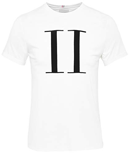 Les Deux Herren reguläre Passform Rundhalsausschnitt Encore t-Shirt Weiß L Les Deux Herren reguläre Passform Rundhalsausschnitt Encore t-Shirt Weiß L von Les Deux
