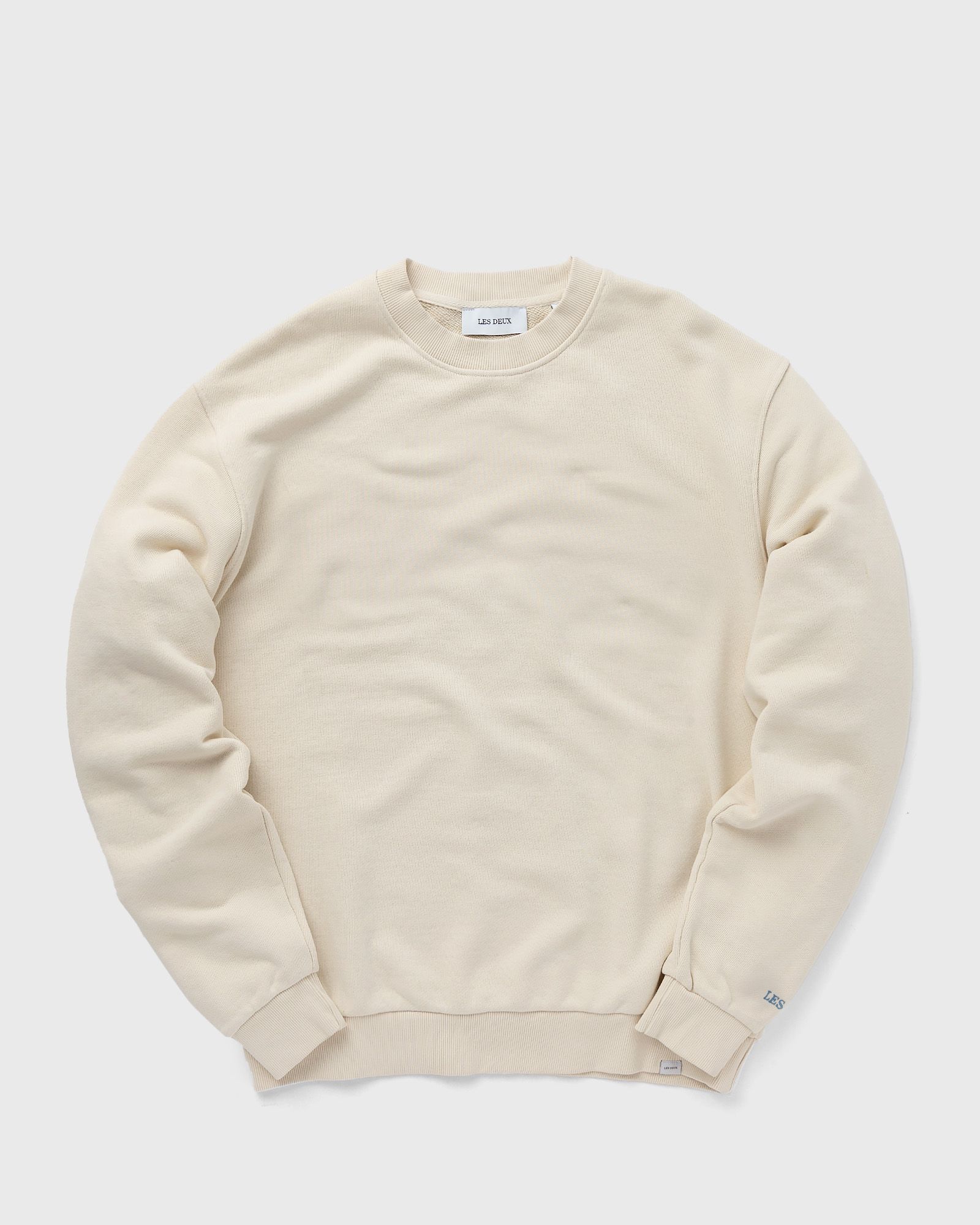 Les Deux Hiroto Sweatshirt men Sweatshirts beige in Größe:L von Les Deux