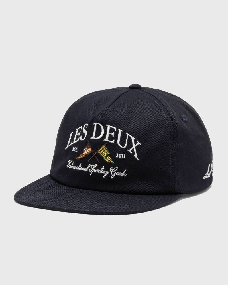 Les Deux Ivy League Cap men Caps blue in Größe:ONE SIZE von Les Deux