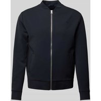 Les Deux Jacke mit Stehkragen Modell 'Como' in Marine, Größe XL von Les Deux