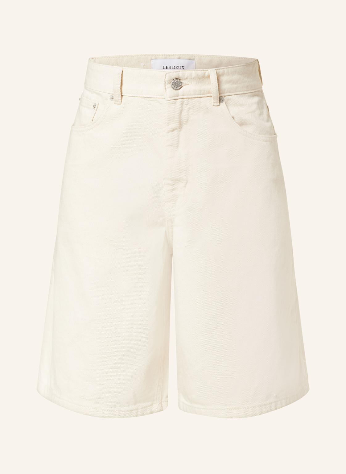 Les Deux Jeansshorts Ryder weiss von Les Deux