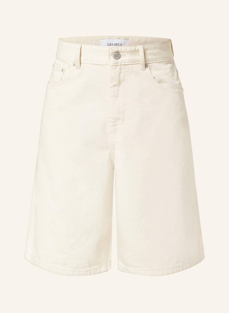 Les Deux Jeansshorts Ryder weiss von Les Deux
