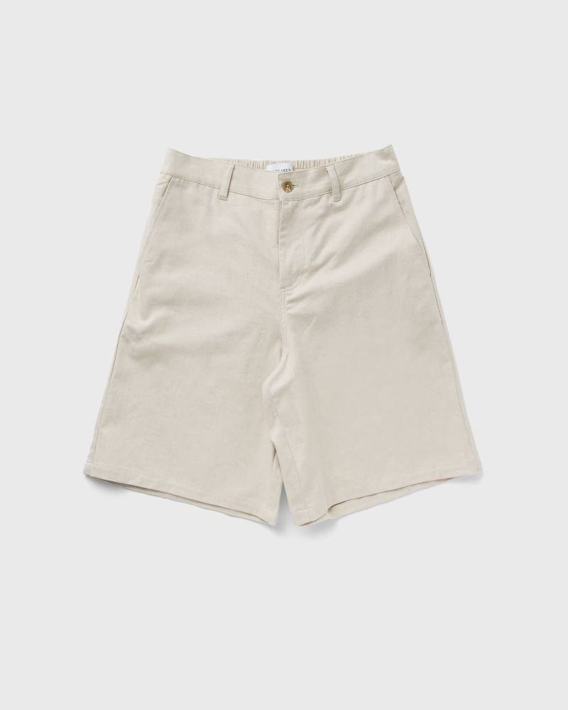 Les Deux Johnny Casual Slub Twill Shorts men Casual Shorts beige in Größe:S Les Deux Johnny Casual Slub Twill Shorts men Casual Shorts beige in Größe:S von Les Deux